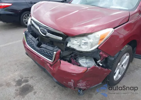 2014 Subaru Forester 2.5I Touring from USA, damaged, VIN JF2SJAPC5EH546511